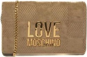 Love Moschino Donna, Borse, Beige, Taglia unica, new