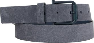 HUGO BOSS Cintur&oacute;n de Ante - Accessories - Hombre - Azul - 105 CM