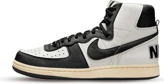 Nike Fitness, unisex, Zwart, 43 EU, Leer, Terminator High