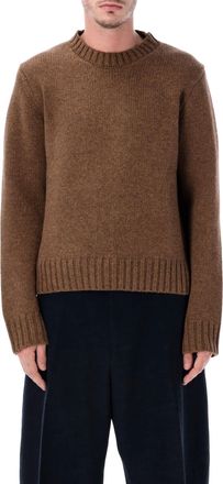 STUDIO NICHOLSON Pullover Braun