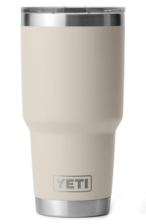 Yeti Rambler 30-Ounce Tumbler in Cape Taupe at Nordstrom