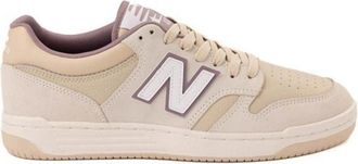 New Balance 480 Sneakers Mens Sandstone Leather Lifestyle Shoes MEW1637
