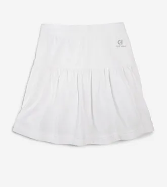 Cole Haan Womens Grand Ambitition Skort - White Size Medium