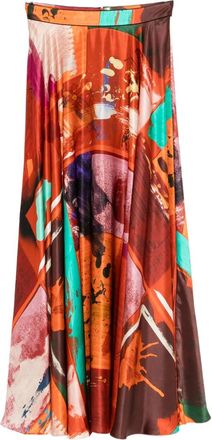 Roksanda Ilincic Gonna Ameera - Rosso