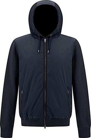 Herno Stijlvolle Jas - Heren - Zomerjassen - Blauw - 2XL - Polyester - Jassen
