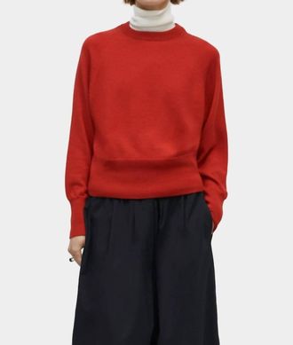 CORDERA Merino Wool Sweater In Red