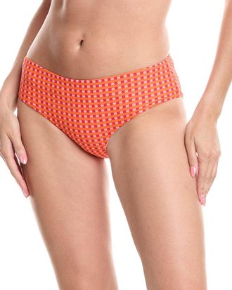 Sea Level Australia Checkmate Mid Bikini Bottom