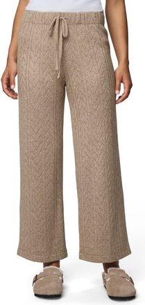Splendid Sweatersoft Pants in Light Cedar Beige Heather at Nordstrom, Size X-Large