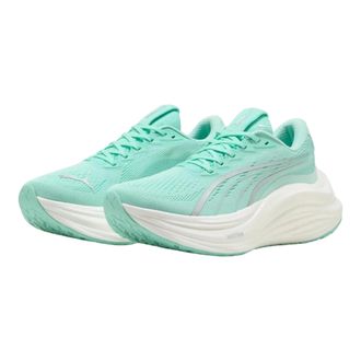 Puma Mag Max Nitro Melt Running Shoe in Mint Women