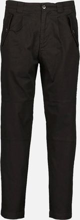 C.P. Company Mens Loose Fit Stretch Satin Trousers - Black - Size: 32