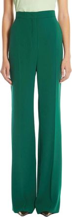 Max Mara Mujer, Pantalones, Verde, Talla: S
