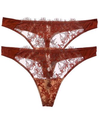 Skarlett Blue 2Pk Entice Thong