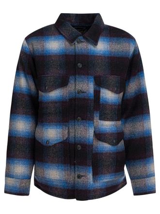 Filson Wool Blend Overshirt Jacket