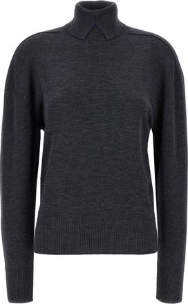 Burberry High Neck Sweater