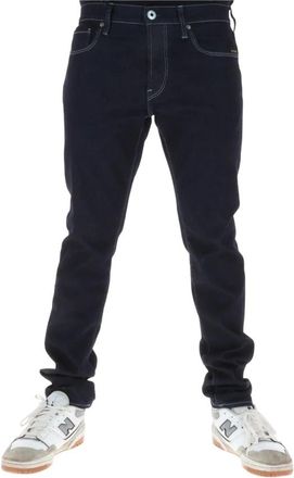 G-Star 3301 Slim Jeans - Heren - Slim Fit Jeans - Blauw - W33 L32 - Katoen - Jeans