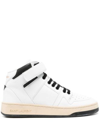 Saint Laurent Sneakers Bianco Ottico/Nero