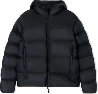 Emporio Armani Emporio Armani Ea7, Hombre, Chaquetas, Negro, Talla: S