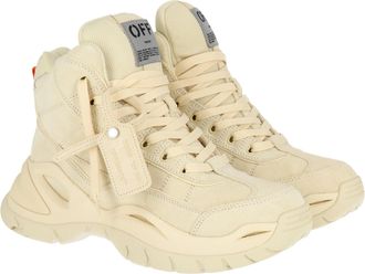 Off-white Off White Mens Beige Boot