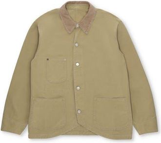 Fortela Trading Cotton Jacket in Camel at Nordstrom, Size X-Large