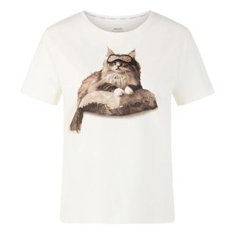 Marc Cain Dames, Tops, Wit, Maat: S