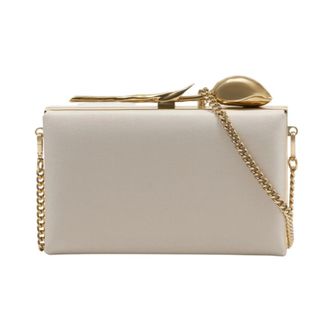 Erdem Clutches, female, Beige, Size: ONE SIZE Bloom Clutch
