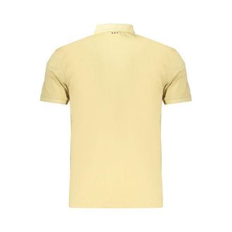 Napapijri Cotton Polo Shirt - Beige