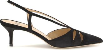 Francesco Russo Suede Leather Décolleté