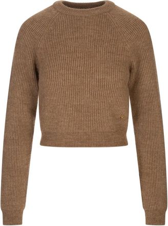 Moschino Mujer, Jerseys, Marrón, Talla: 2XS