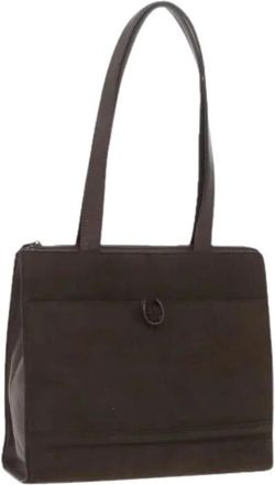 Burberry Pre-owned Shoulder Bags, female, Brown, Size: ONE SIZE Pre-owned Vintage Shoulder Bag