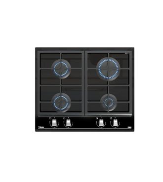 Teka Gzc 64300 Xbn - Encimera De Gas 4 Zonas Coccion Ancho 60 Cm