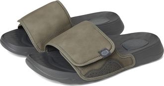 Hey Dude Shore Slide Classic Mens Lace-up Boots Granite Grey : 8 M, Faux Leather