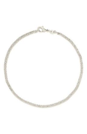 Sterling Forever Arya Anklet in Silver at Nordstrom Rack