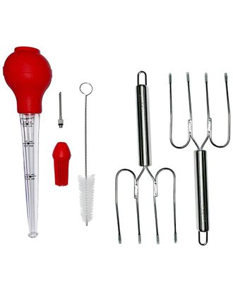 Berghoff Berghoff 7Pc Turkey Baster Set