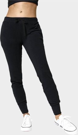 PLAYGROUND Everyday Drawstring Jogger In Black