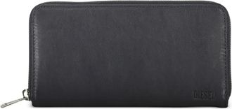 Diesel Portafoglio con zip - Nero