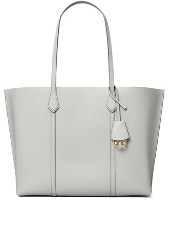 Tory Burch Perry tote bag - women - Calf Leather - OS - Grey