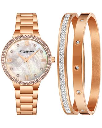 Stührling Stuhrling Original Womens Symphony Watch & Bracelets