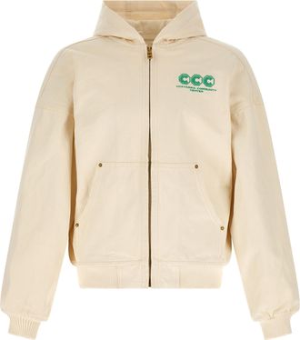 Willy Chavarria Bicolor Cotton Mens Sweatshirt