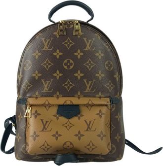 Louis Vuitton Monogram Reverse Brown Monogram Reverse Backpack (Pre-Owned)