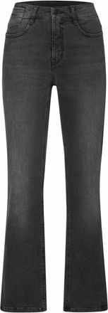 M.A.C Klassieke Straight-Leg Jeans - Dames - Jeans - Zwart - Maat: L L30 Denim