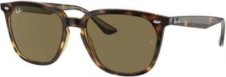 Ray-Ban Rb 4362 Zonnebrillen - unisex - Zonnebrillen - Bruin - 55 MM - Accessoires