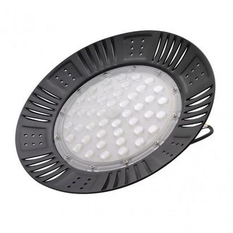 Fabrilamp Campana Industrial Granito 100w 6500k Negro 11000lm 11x30x30 Cm