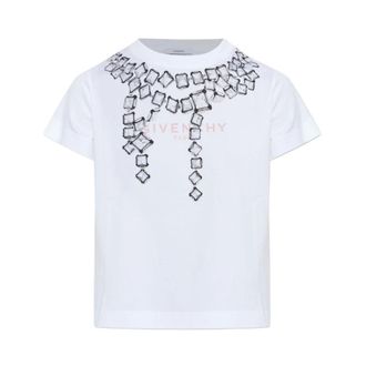 Givenchy Top - female - Givenchy - T-Shirts - White - M - Tops