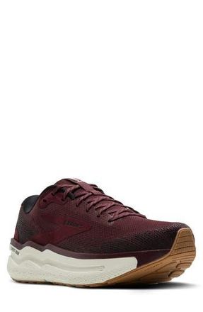 Brooks Ghost Max 2 Running Shoe in Truffle/black/coconut at Nordstrom Rack, Size 10.5