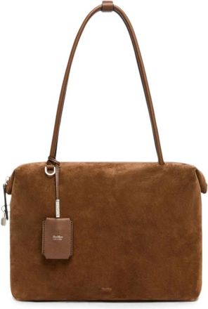 Max Mara Mujer, Bolsos, Marr&oacute;n, Talla: ONE Size