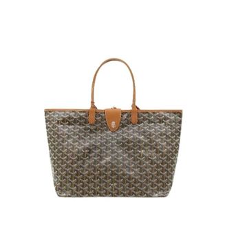 Goyard Pre-owned Saint Louis PM - Dames - Pre-owned - Zwart - Maat: ONE Size