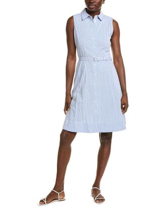 Brooks Brothers Seersucker Shirtdress
