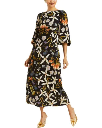 Mestiza New York Gina A-Line Midi Dress