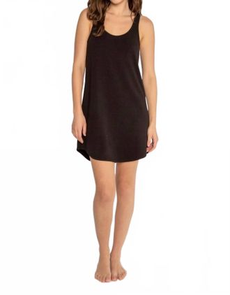 PJ Salvage Jammie Mini Dress In Black