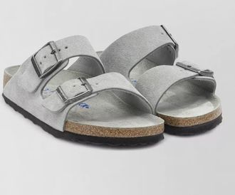 Birkenstock arizona low sandals open toe cork sole
